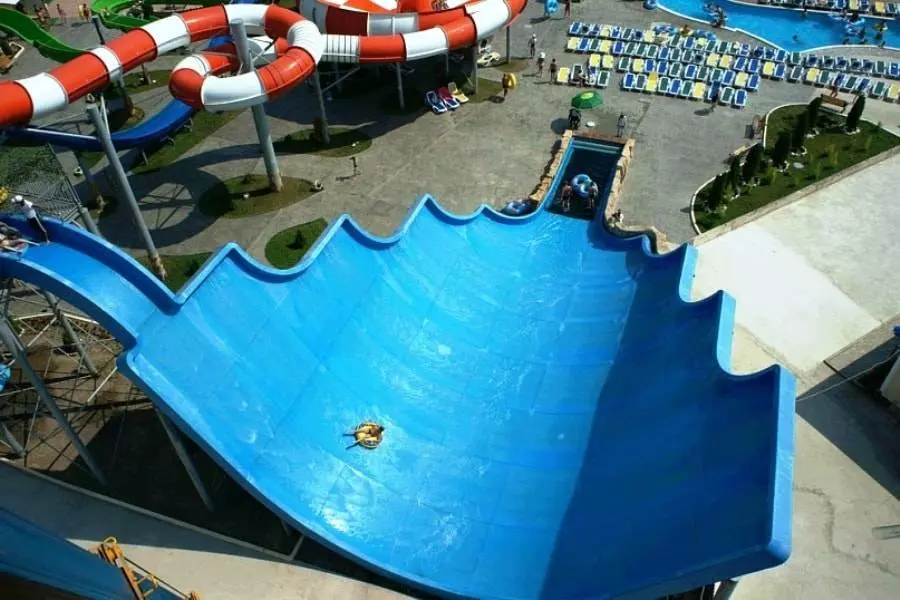Аквапарк в Туапсе. Описание, режим работы