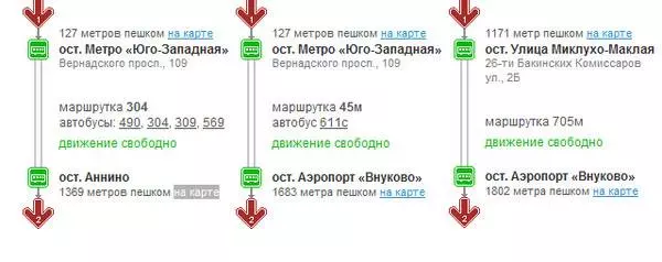 Расписание автобуса №611 внуковский з-д (к/ст) - метро "юго-западная"
