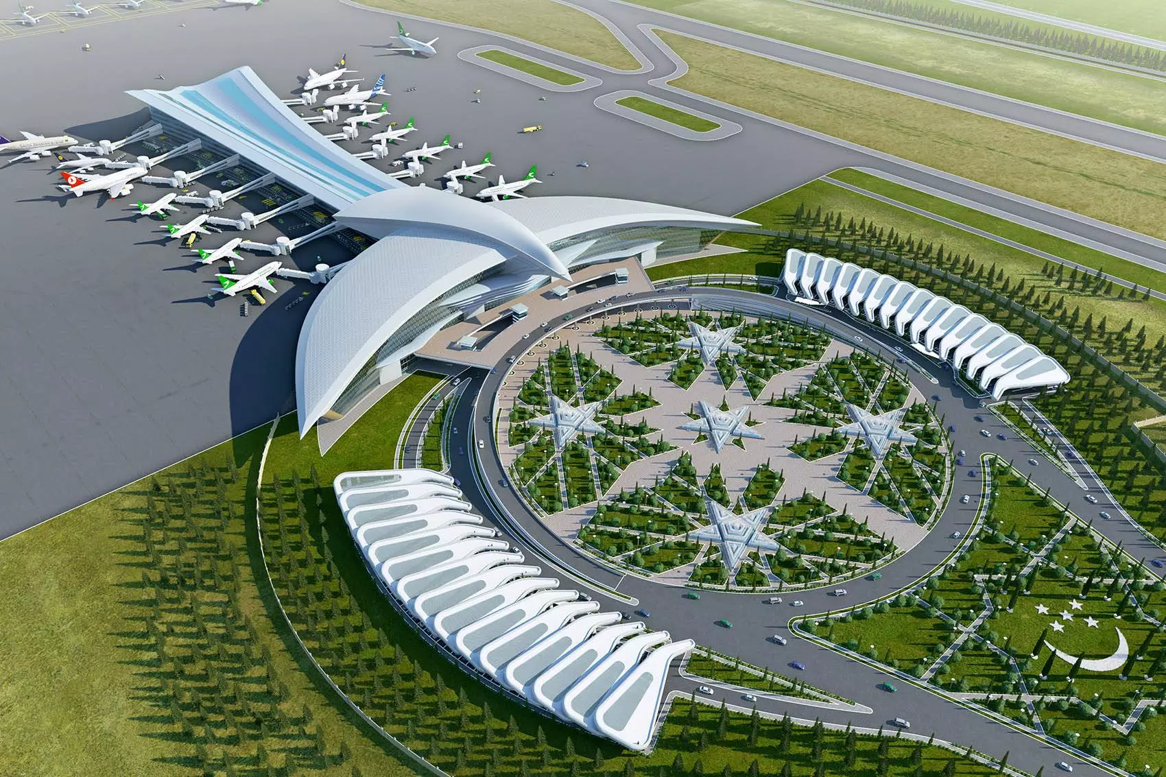 Международный аэропорт ашхабада - ashgabat international airport - dev.abcdef.wiki