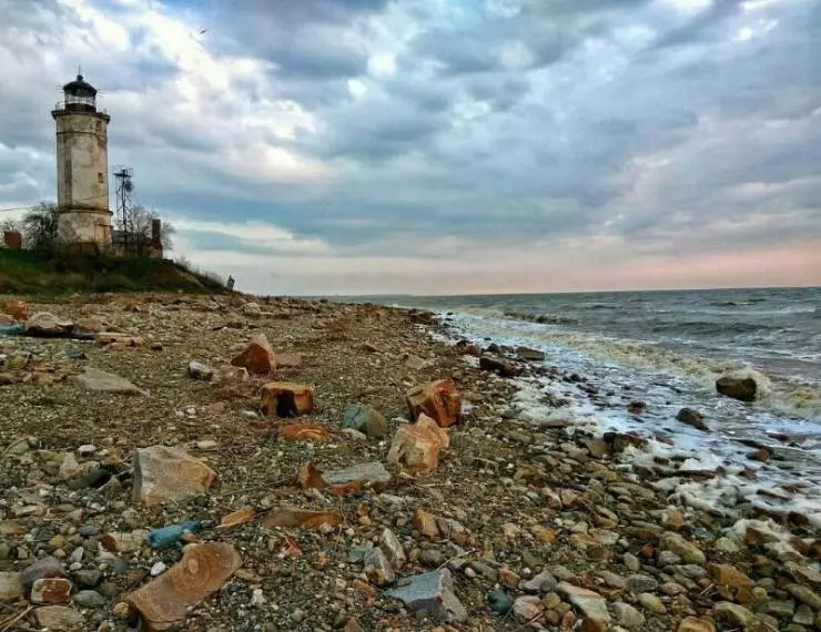 Пляж и районы в Приморско-Ахтарске — обзор и где лучше остановиться