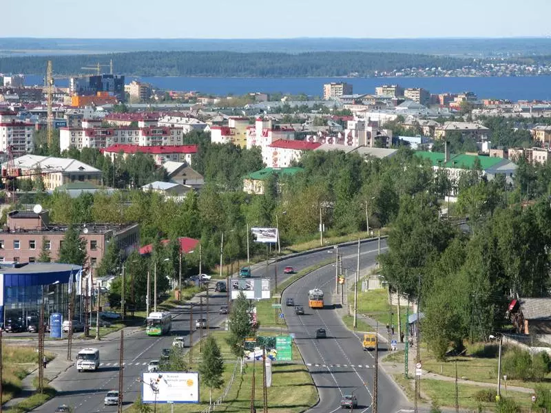 Столица карелии - город петрозаводск. история и современность петрозаводска