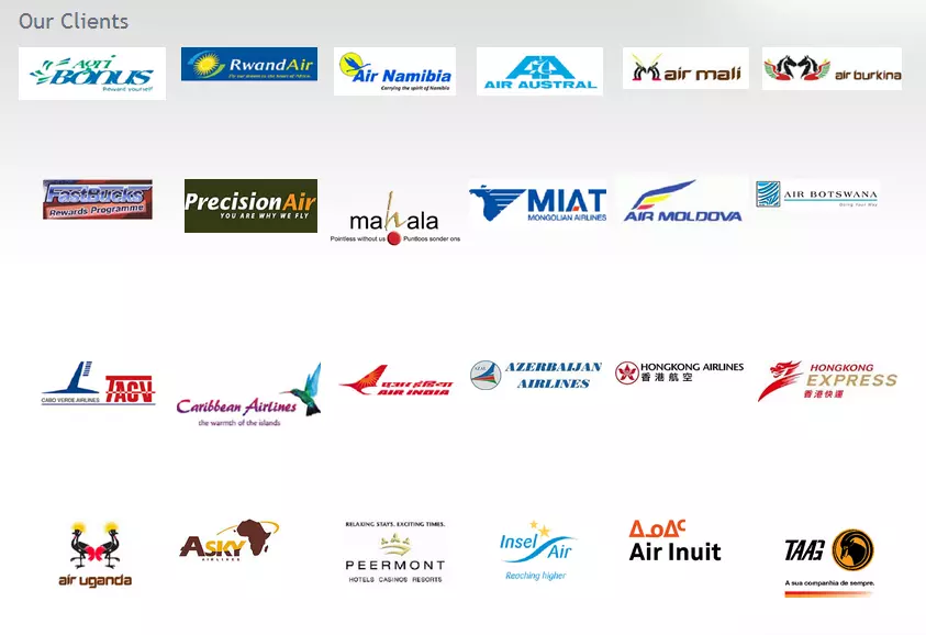 Список ливрей и логотипов авиакомпаний