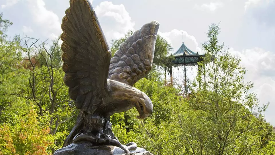Скульптура орла в пятигорске – символ кавминвод