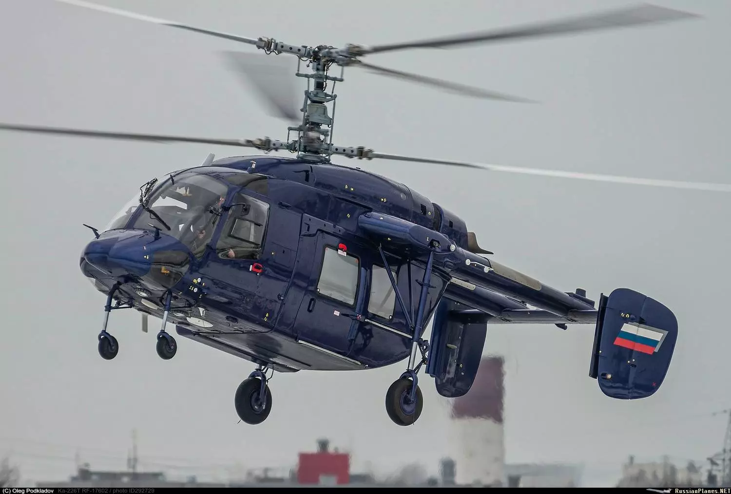 Многоцелевой вертолет ка-226. описание конструкции. ттх.