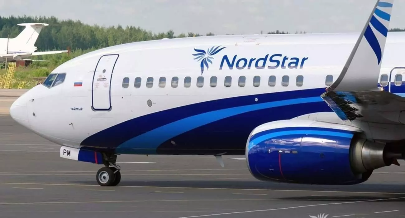 Официальный сайт авиакомпании Nordstar