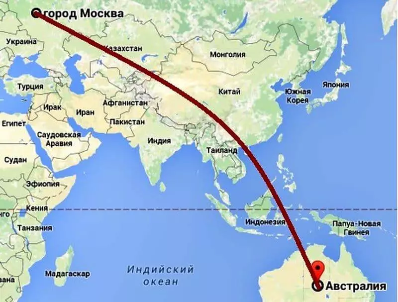 Сколько лететь из Москвы до Гаваны