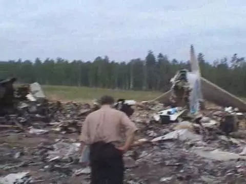 Катастрофа ту-154 под иркутском 2001