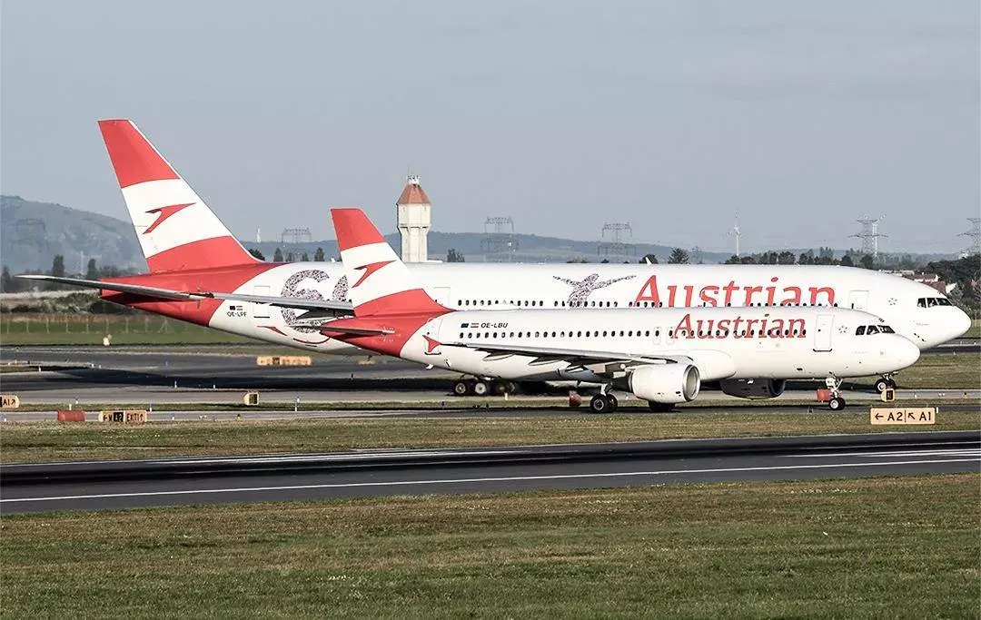 Top service und günstige preise. austrian airlines fliegt sie zu 130 destinationen weltweit.