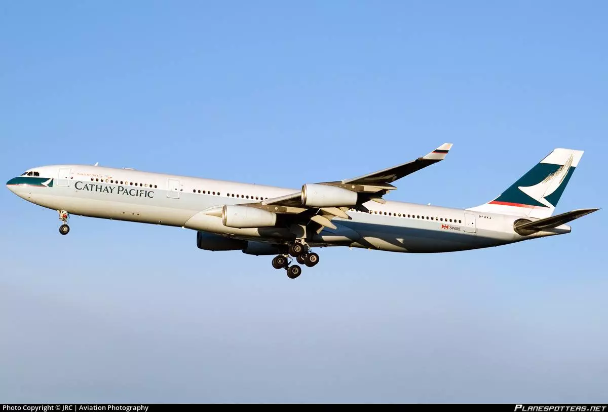 Cathay pacific