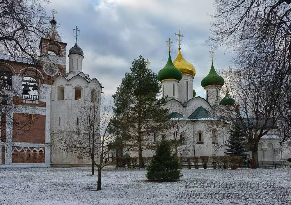 Готовый маршрут по Золотому Кольцу России на машине из Москвы