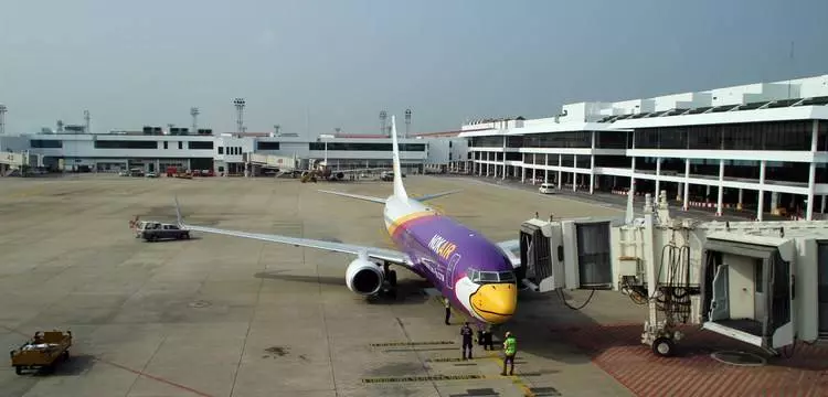 Аэропорт дон муанг бангкок