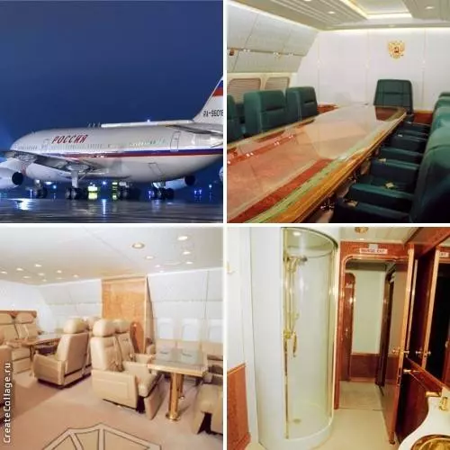 Ил-96 – самолет президента россии