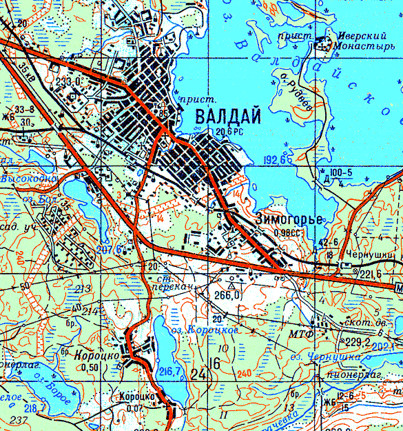 Где находится валдай - какая область, на карте россии, озеро, город