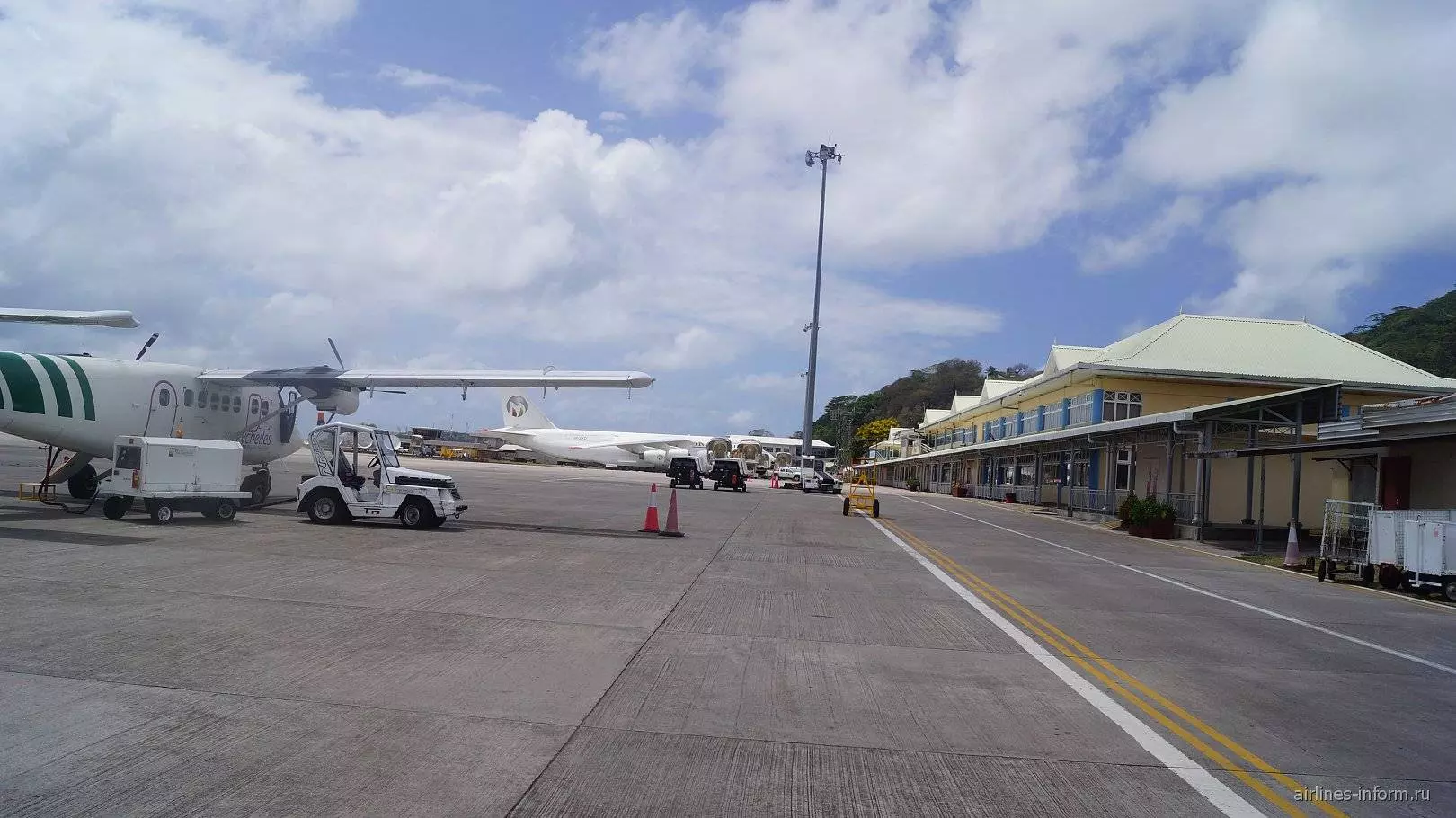 Аэропорты прилета сейшельских островов: международный маэ и названия других (сезон 2022)