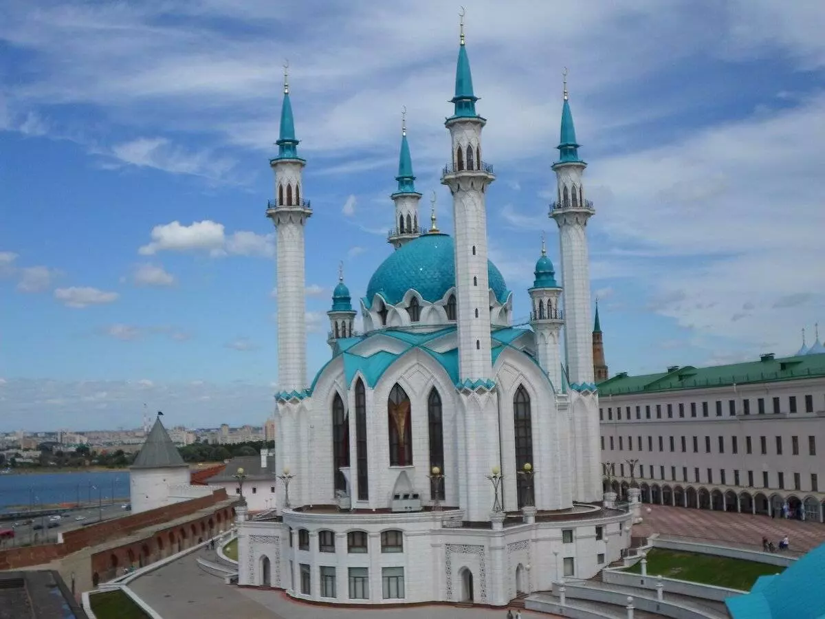 Азимовская мечеть в казани: история, описание