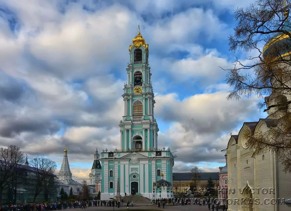 Готовый маршрут по Золотому Кольцу России на машине из Москвы