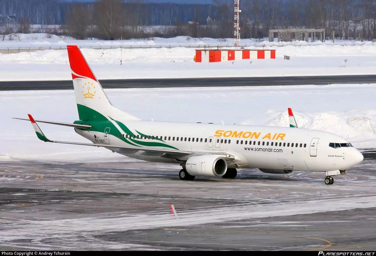 Национальный авиаперевозчик таджикистана «somon air» (сомон эйр)