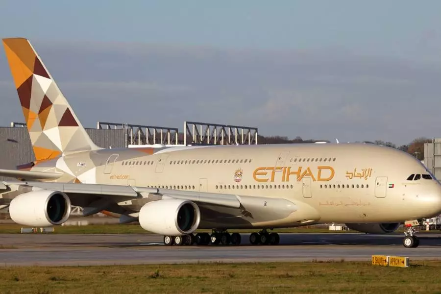 Национальная авиакомпания Объединенных Арабских Эмиратов «Etihad Airways»