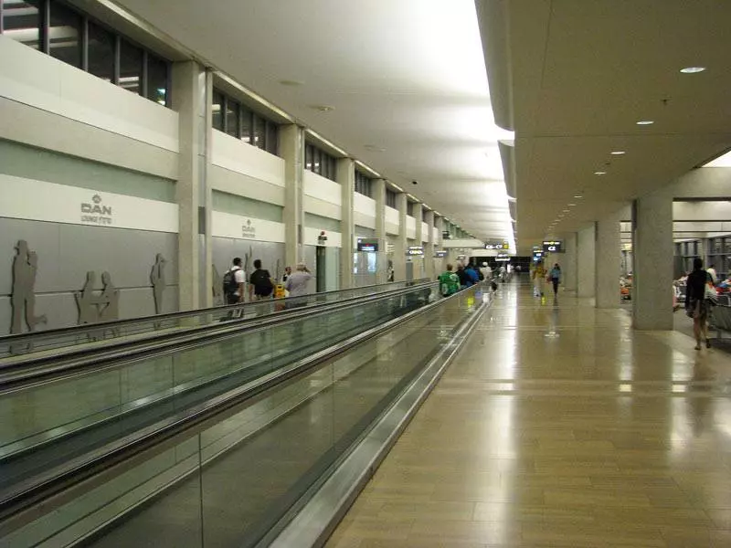 Аэропорт бен-гуриона в тель-авиве — главный международный аэропорт израиля