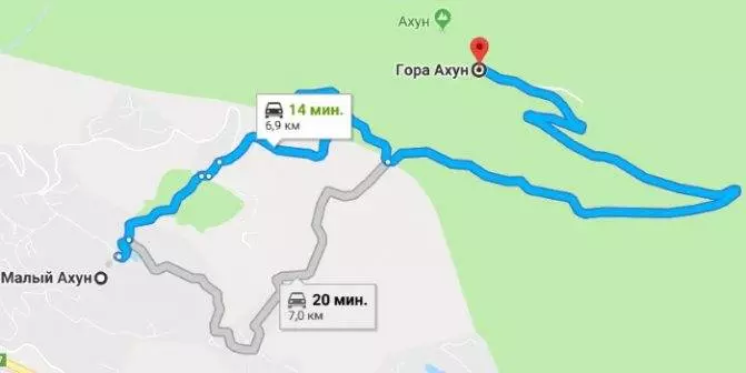 Гора ахун (сочи) - история, описание, фото, как добраться, карта