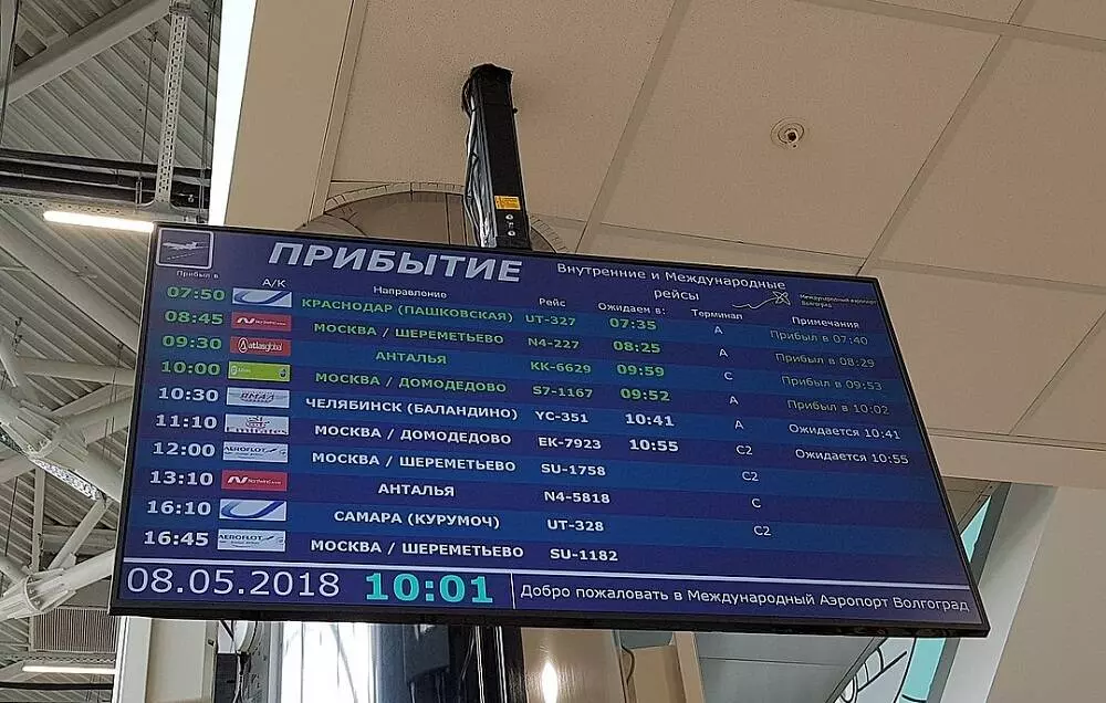 Аэропорт «гумрак» (г. волгоград)