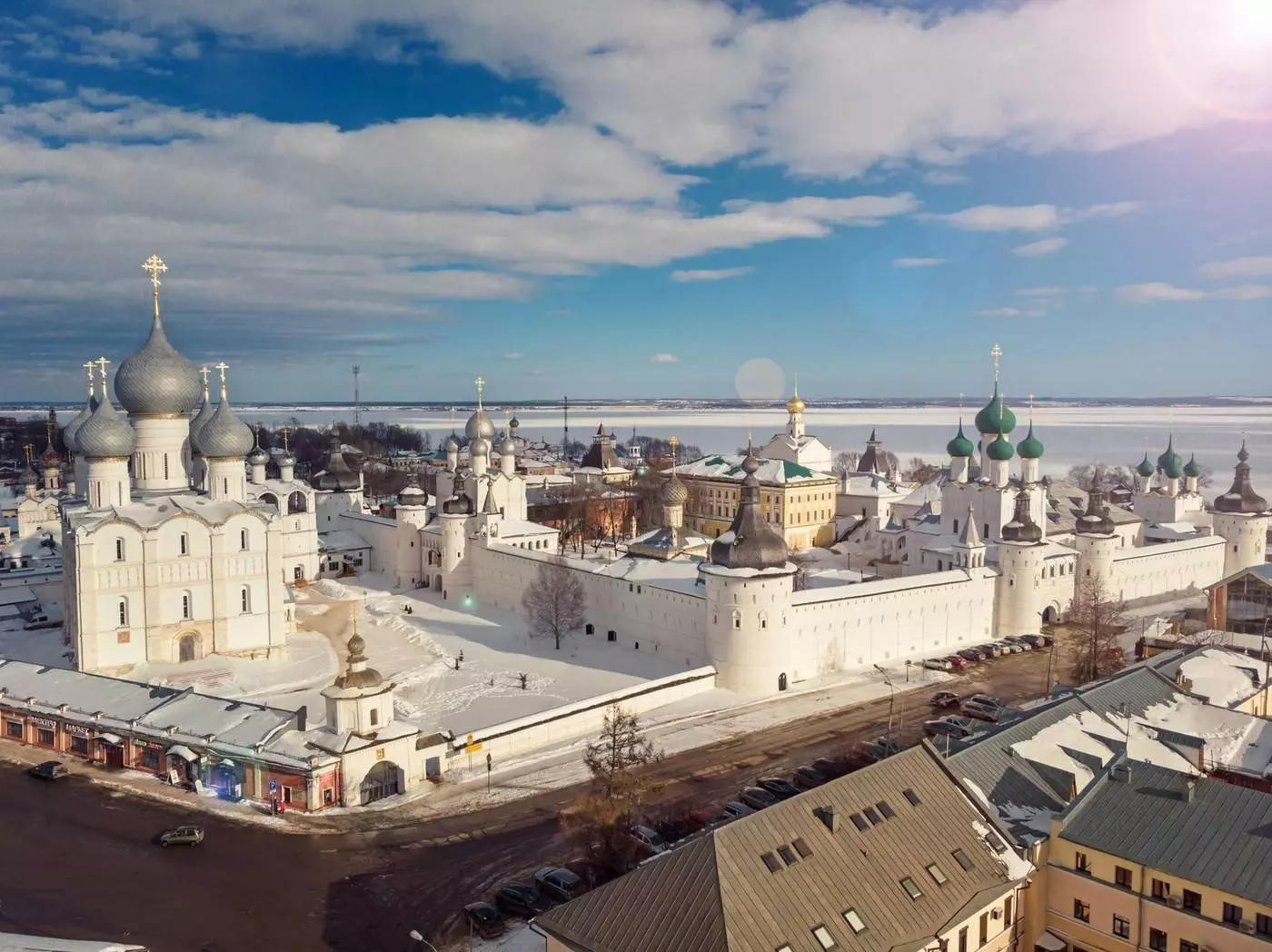 Достопримечательности ростова великого за один день | путешествия по городам россии и зарубежья