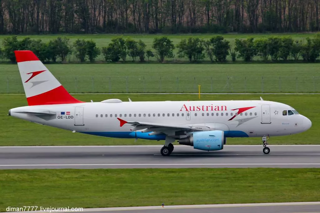 Авиакомпания австрийские авиалинии — официальный сайт