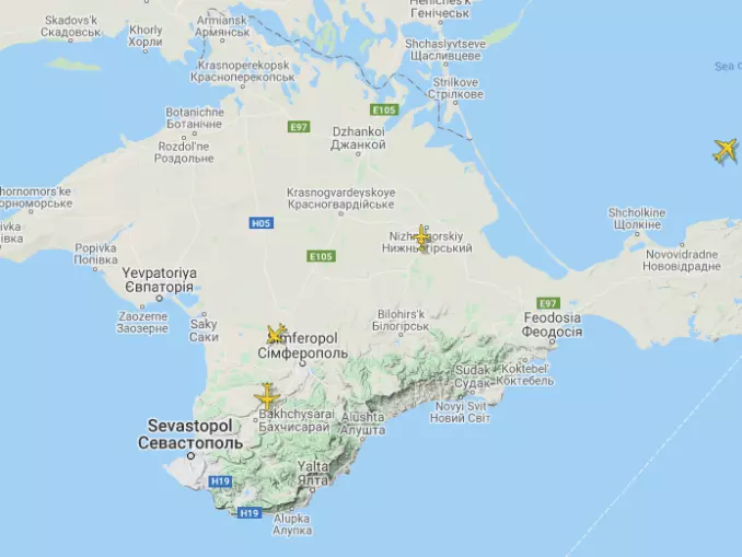 Аэропорт симферополь (simferopol), заказ авиабилетов