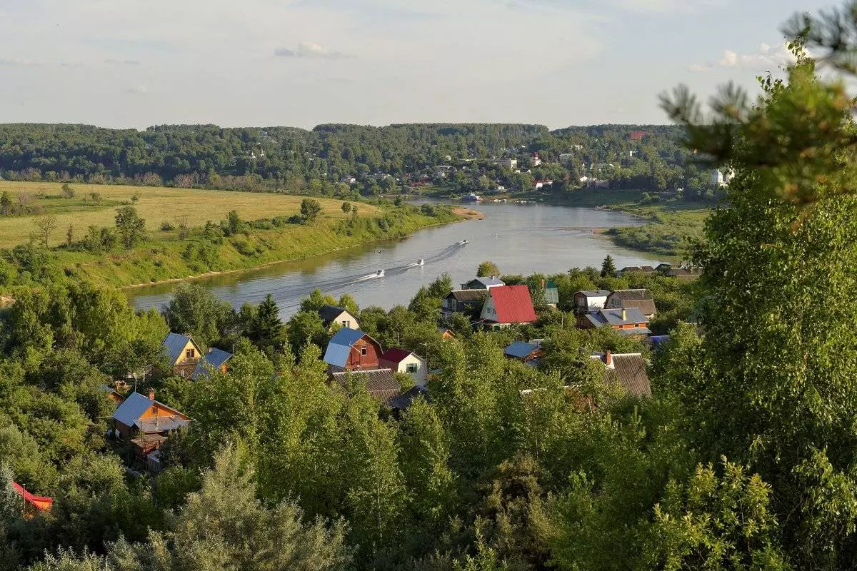 Загородная недвижимость по новорижскому шоссе