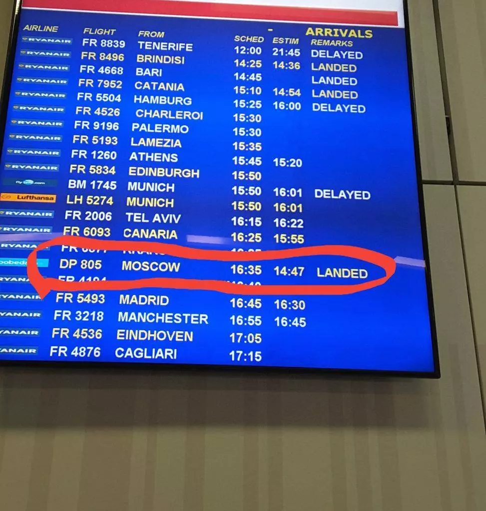 Аэропорт бергамо – онлайн табло, часы работы, адрес