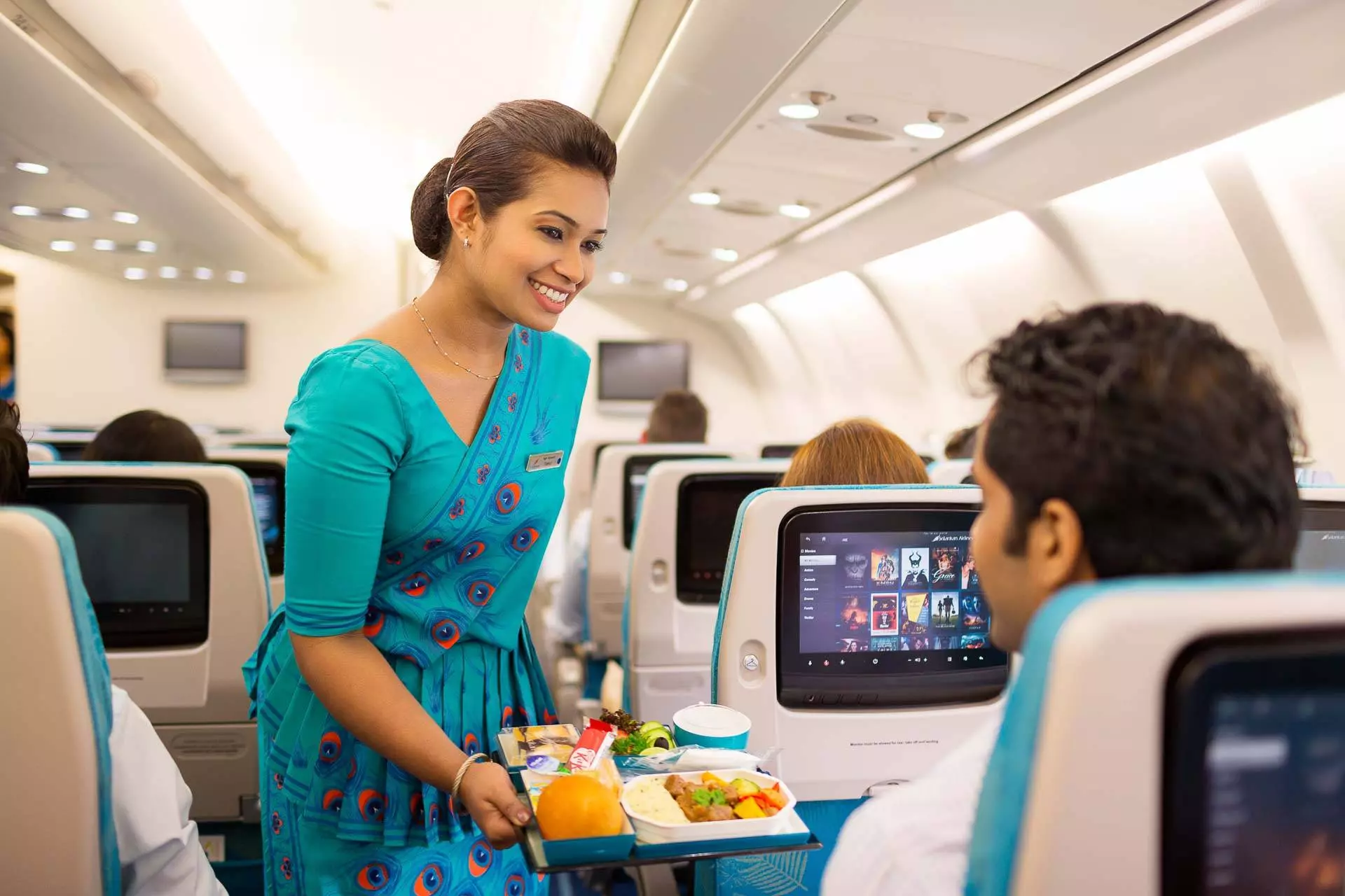 Национальная авиакомпания шри-ланки srilankan airlines (шриланкийские авиалинии)