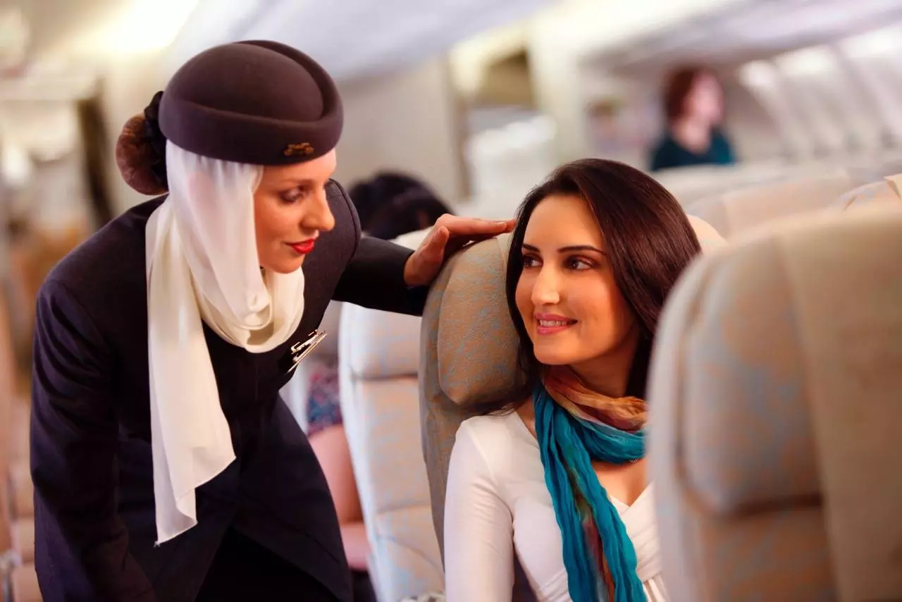 Бизнес класс авиакомпании этихад эйрвейз (etihad airways - ey): описание, сервис на борту и в аэропорту