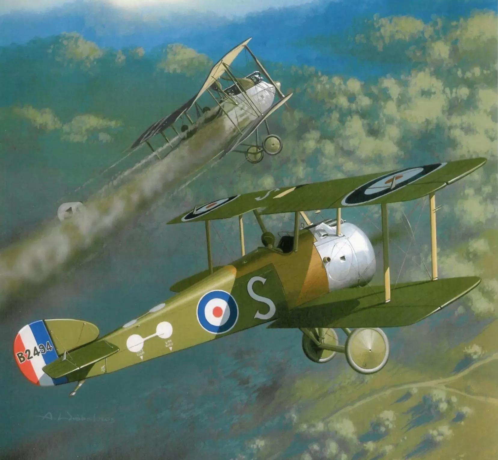 Pavelcv • русская авиация в первой мировой войне.