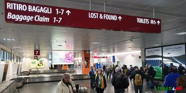 Аэропорт milan bergamo il caravaggio international airport (bgy) — онлайн-табло прибытия | flight-board.ru