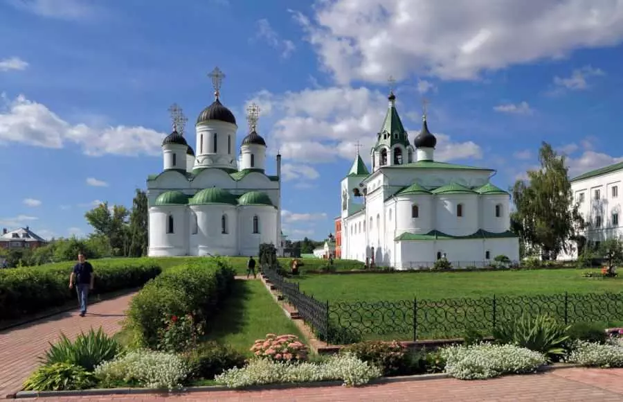 Путешествие по России, Золотое кольцо России, город Сергиев Посад