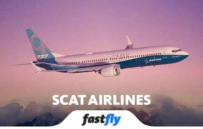 Авиакомпания scat airlines – официальный сайт