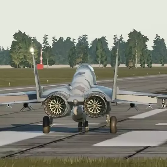 Вертикальный взлет миг-29: ушел в небо как ракета