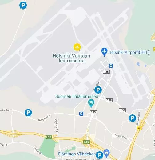Аэропорт хельсинки – самый крупный аэропорт финляндии
