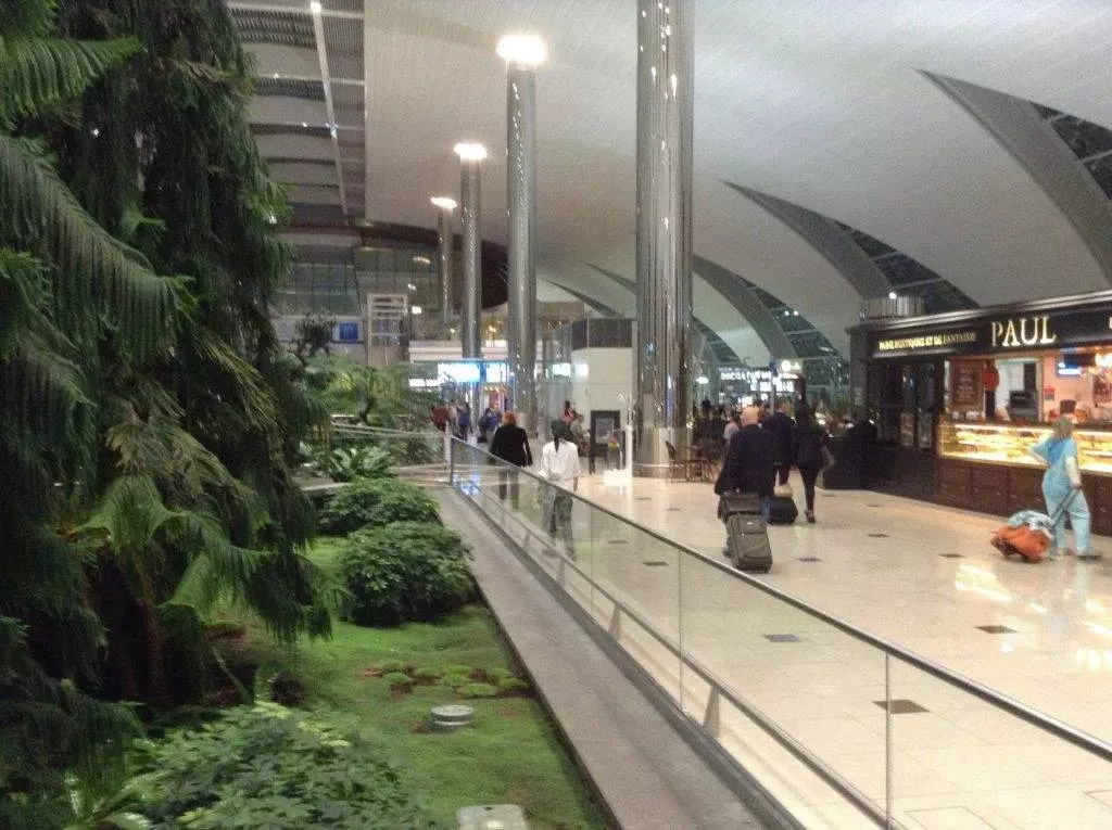 Международные аэропорты Дубая: где находятся, как называются