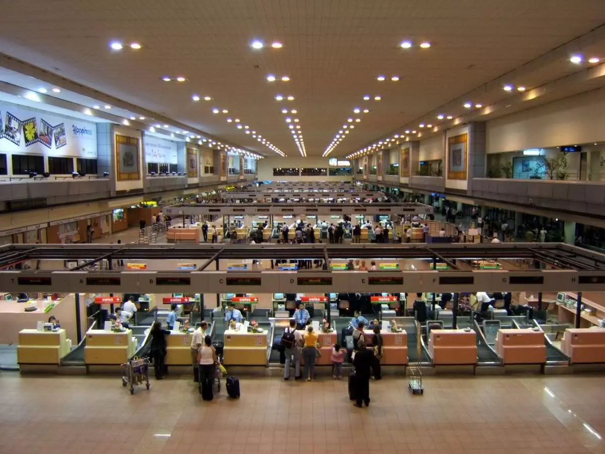 Аэропорт дон муанг в бангкоке: как добраться, схема, отели, камера хранения