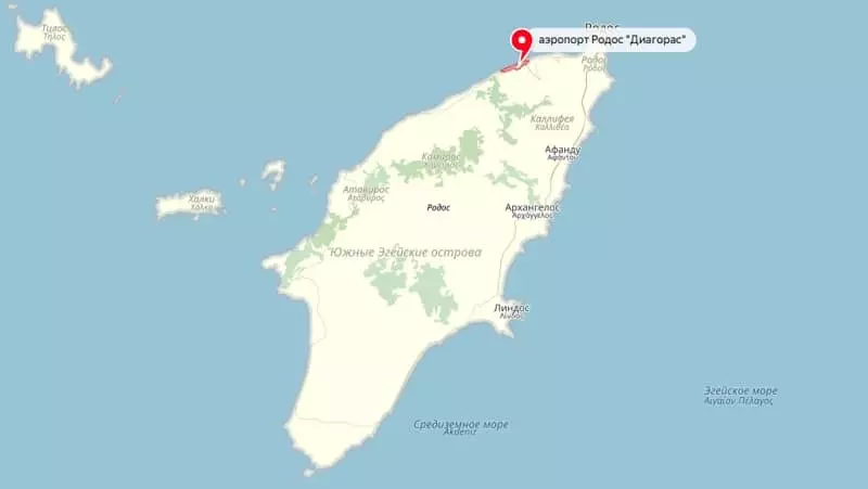 Топ 20 интересных фактов об острове родос, греция :: инфониак