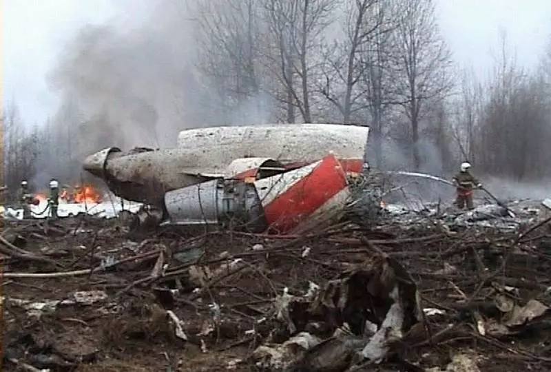 Авиакатастрофа под смоленском | эхо россии