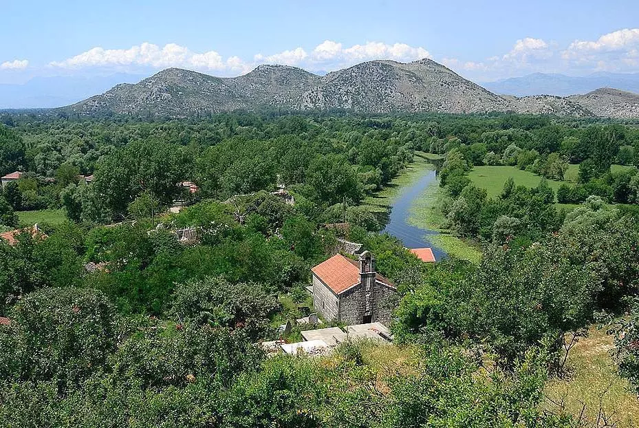 Климат Черногории