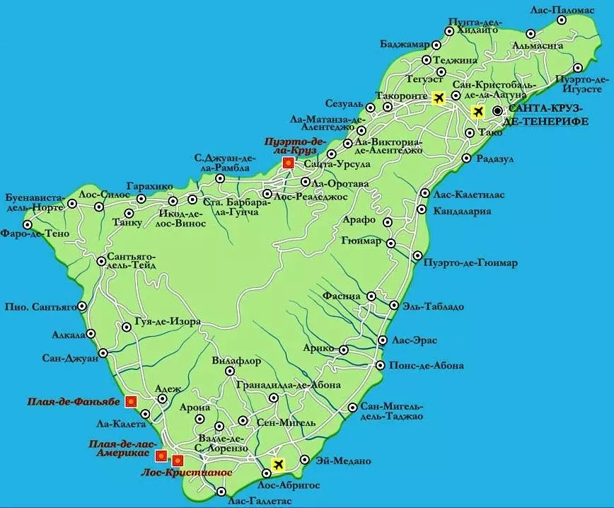 Аэропорты на канарских островах расположение, маршруты, услуги