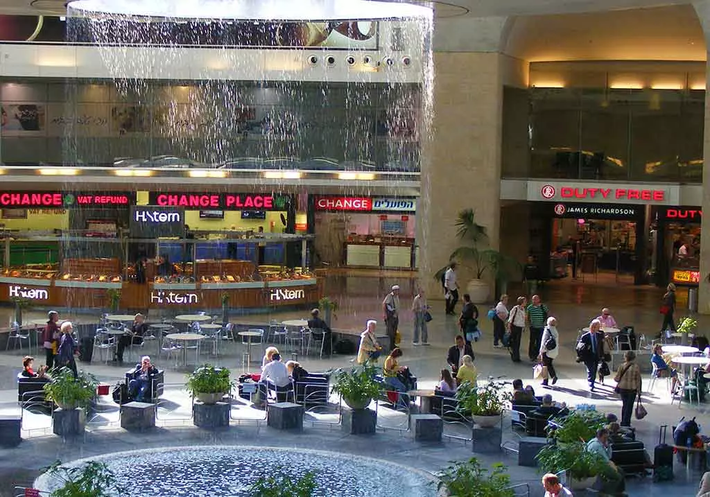 Аэропорт Бен-Гурион: официальный сайт, фото, схема