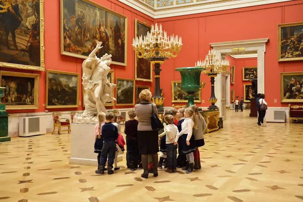 Музеи санкт-петербурга для детей от 3 лет в дни школьных каникул (список)