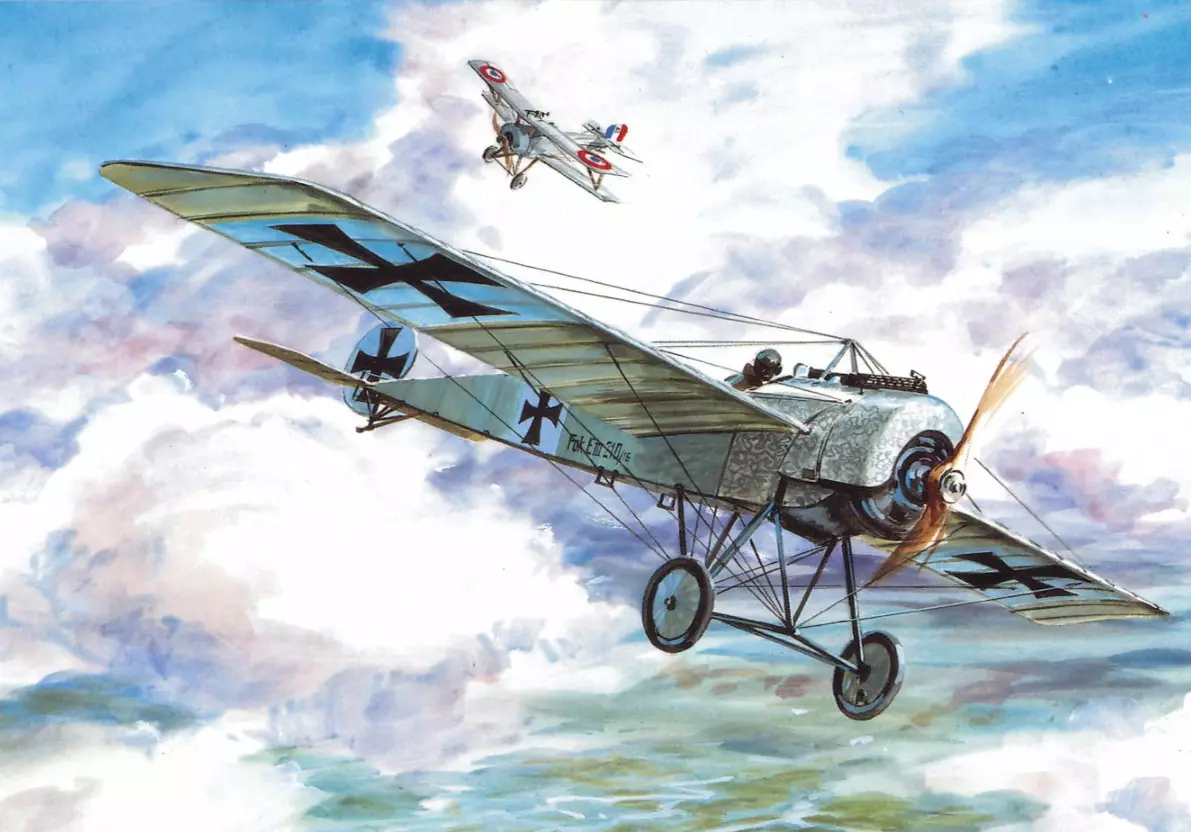 Самолеты первой мировой войны