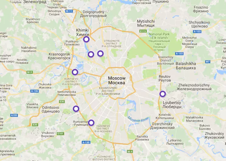 Список аэропортов москвы: пассажирские, испытательные, военные