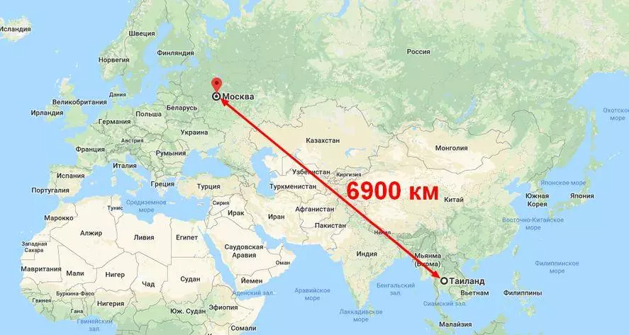 Сколько лететь до калининграда из москвы прямым рейсом