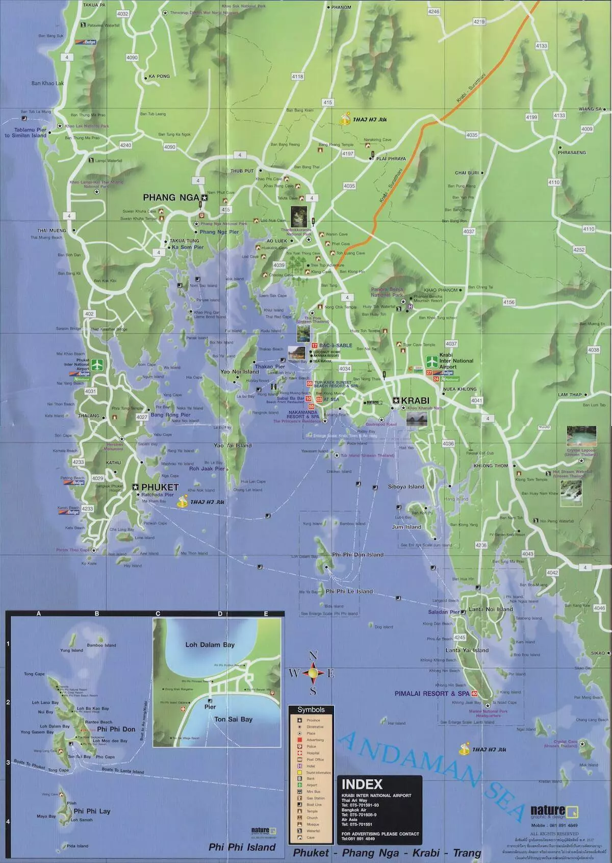 Краби таиланд – подробный путеводитель